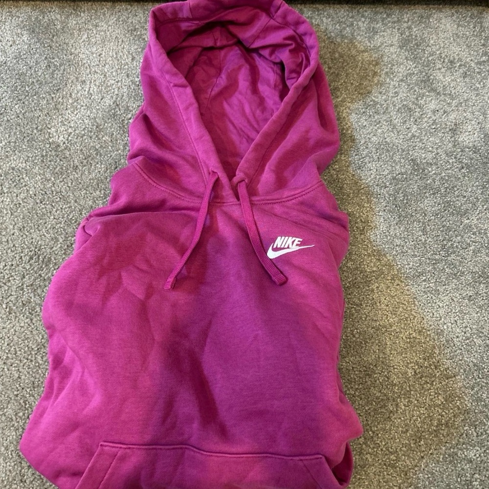 Nike Magenta Hoodie